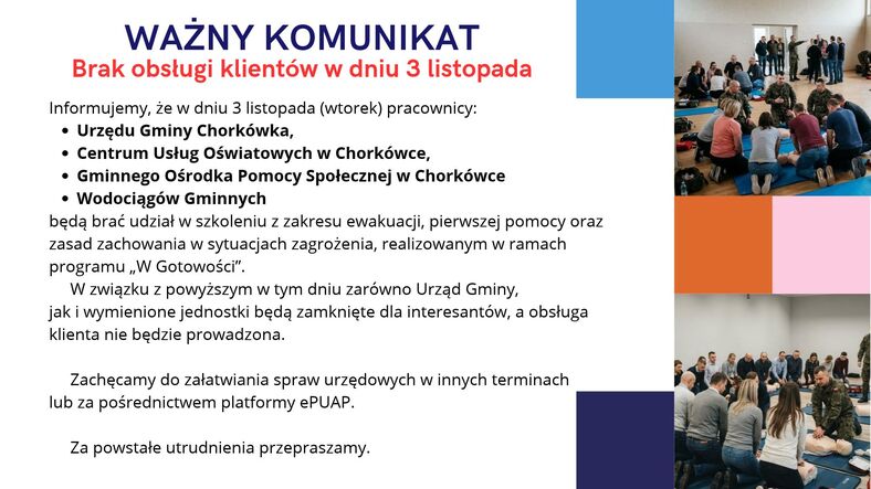 Przykładowy popup