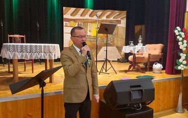 Przem&oacute;wienie Grzegorza Węgrzynowskiego W&oacute;jta Gminy Chork&oacute;wka 