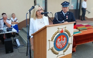 Przemowy gości. 