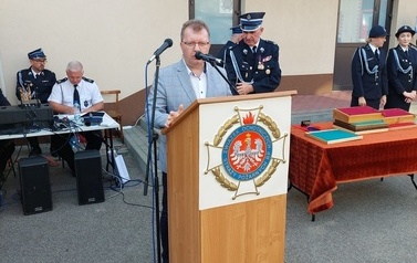 Przemowy gości. 