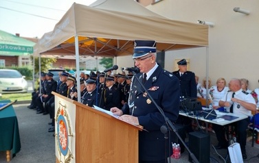 Przemowy gości. 