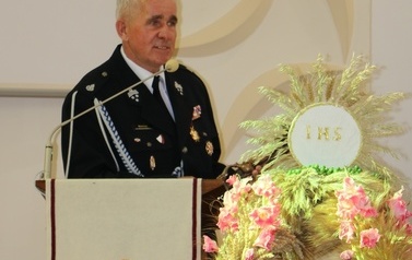 Przemowa gospodarza prezesa OSP. 