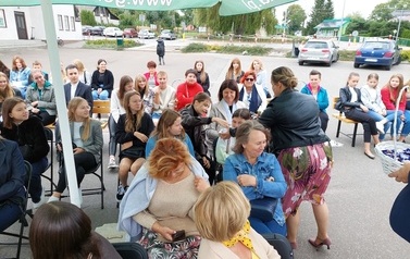 Zdjęcie publiczności