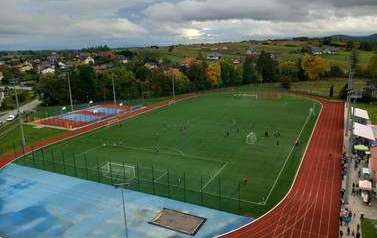 Kompleks Boisk Sportowych w Chork&oacute;wce 