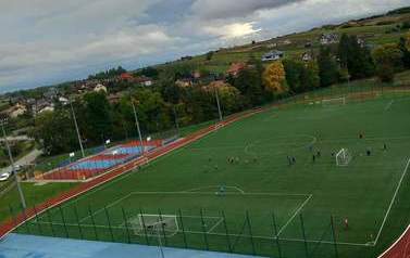 Kompleks Boisk Sportowych w Chork&oacute;wce 