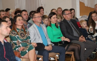 Zdjęcie publiczności. 