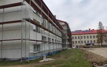 ZS Zręcin termomodernizacja