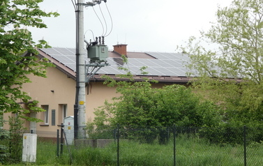 Zdjęcie modernizowanego budynku. 