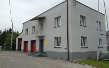 Zdjęcie modernizowanego budynku. 