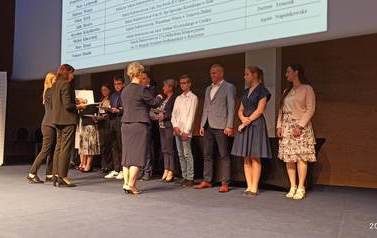 Zdjęcie laureat&oacute;w. 