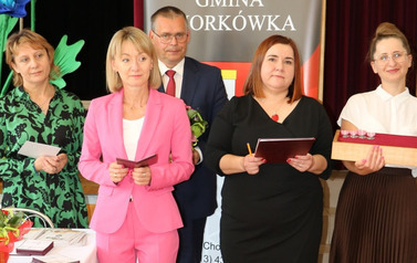 Pracownicy Urzędu biorący udział w  odznaczeniu par. 