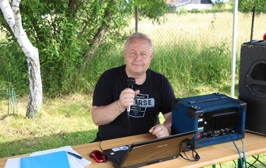 Konferansjer. 