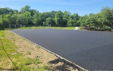 nawierzchnia pod boisko sportowe 