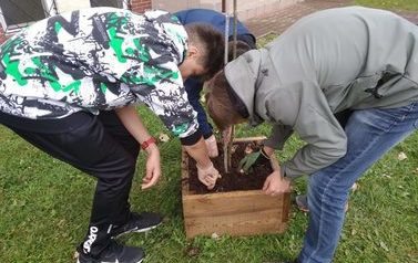 Rekreacyjno-edukacyjna przestrzeń przy ZS w Zręcinie  5