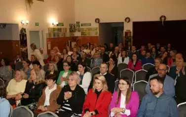 Zdjęcie publiczności. 