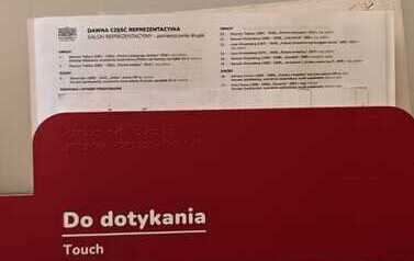 Rozwiązania dla niewidomych. 