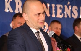 Piotr Drozd najlepszy trener powiatu krośnieńskiego. 