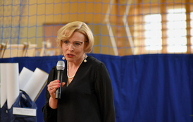 Przem&oacute;wienie Pani Dyrektor Szkoły 
