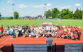 Zdjęcie grupowe wszystkich uczestnik&oacute;w. 