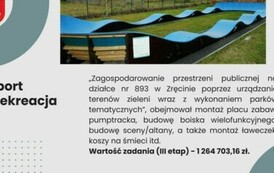 Opis inwestycji, kt&oacute;re były realizowane w 2023 roku. Dotyczy to budowy dr&oacute;g, oświetlenia ulicznego, remontu budynk&oacute;w mienia komunalnego oraz plac&oacute;wek oświatowych.