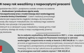 Opis inwestycji, kt&oacute;re były realizowane w 2023 roku. Dotyczy to budowy dr&oacute;g, oświetlenia ulicznego, remontu budynk&oacute;w mienia komunalnego oraz plac&oacute;wek oświatowych.
