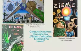 Plakaty nagrodzone i wyr&oacute;żnione w konkursie. Zaskakują formą i przekazem &ndash; są przemyślane, estetyczne i pełne znaczenia. Wiele z nich niesie mocny komunikat o potrzebie ochrony przyrody, recyklingu, ograniczenia plastiku czy oszczędzania zasob&oacute;w naturalny