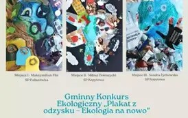 Plakaty nagrodzone i wyr&oacute;żnione w konkursie. Zaskakują formą i przekazem &ndash; są przemyślane, estetyczne i pełne znaczenia. Wiele z nich niesie mocny komunikat o potrzebie ochrony przyrody, recyklingu, ograniczenia plastiku czy oszczędzania zasob&oacute;w naturalny