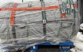 Spzręt ratoniczy o kt&oacute;rym jest napisane w tekście. Tutaj zapakowany i owinięty folią. 