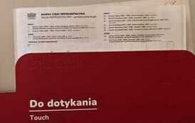 Rozwiązania dla niewidomych. 