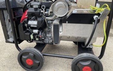 Zakupiony sprzęt. Agregat