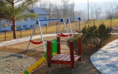 Zdjęcie do Nowy plac zabaw 
