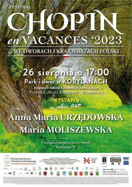Koncert w ramach Festiwalu "Chopin en VACANCES 2023" 