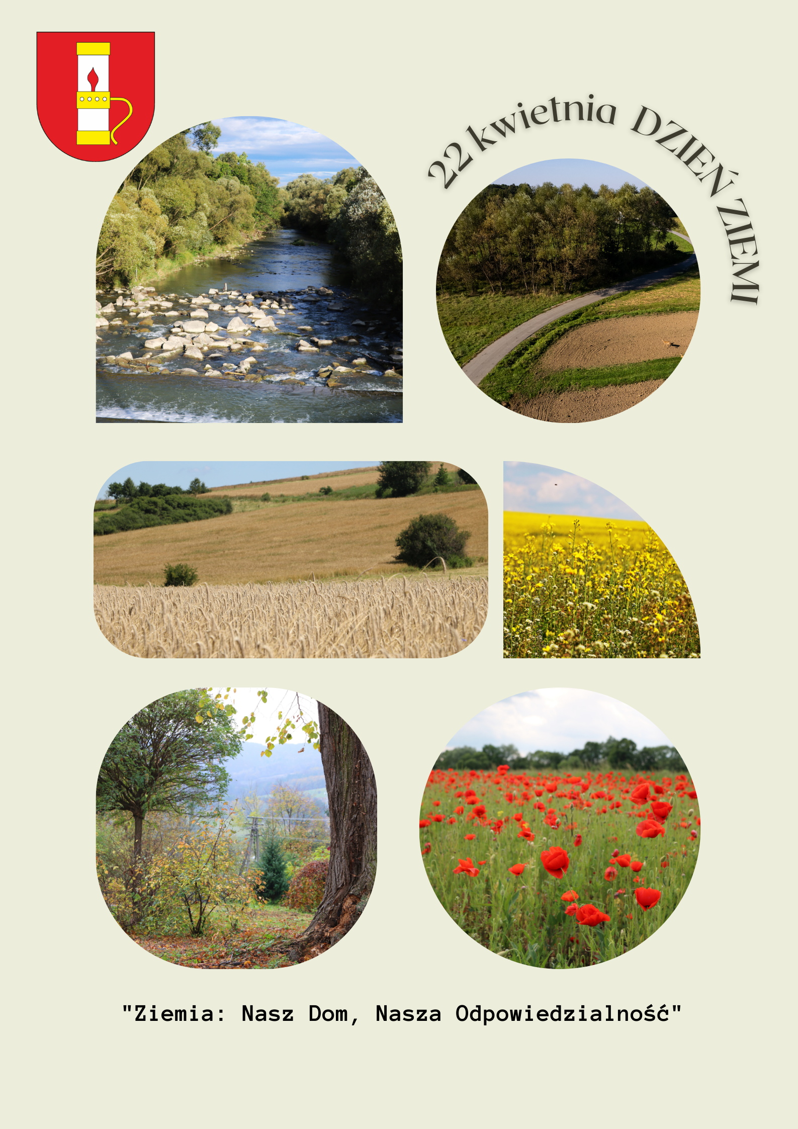 Fotografie zielonych zakątk&oacute;w na&nbsp;terenie naszej gminy 