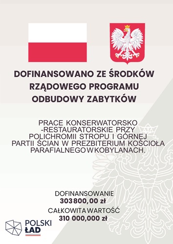 Informacja o&nbsp;pozyskanej dotacji 