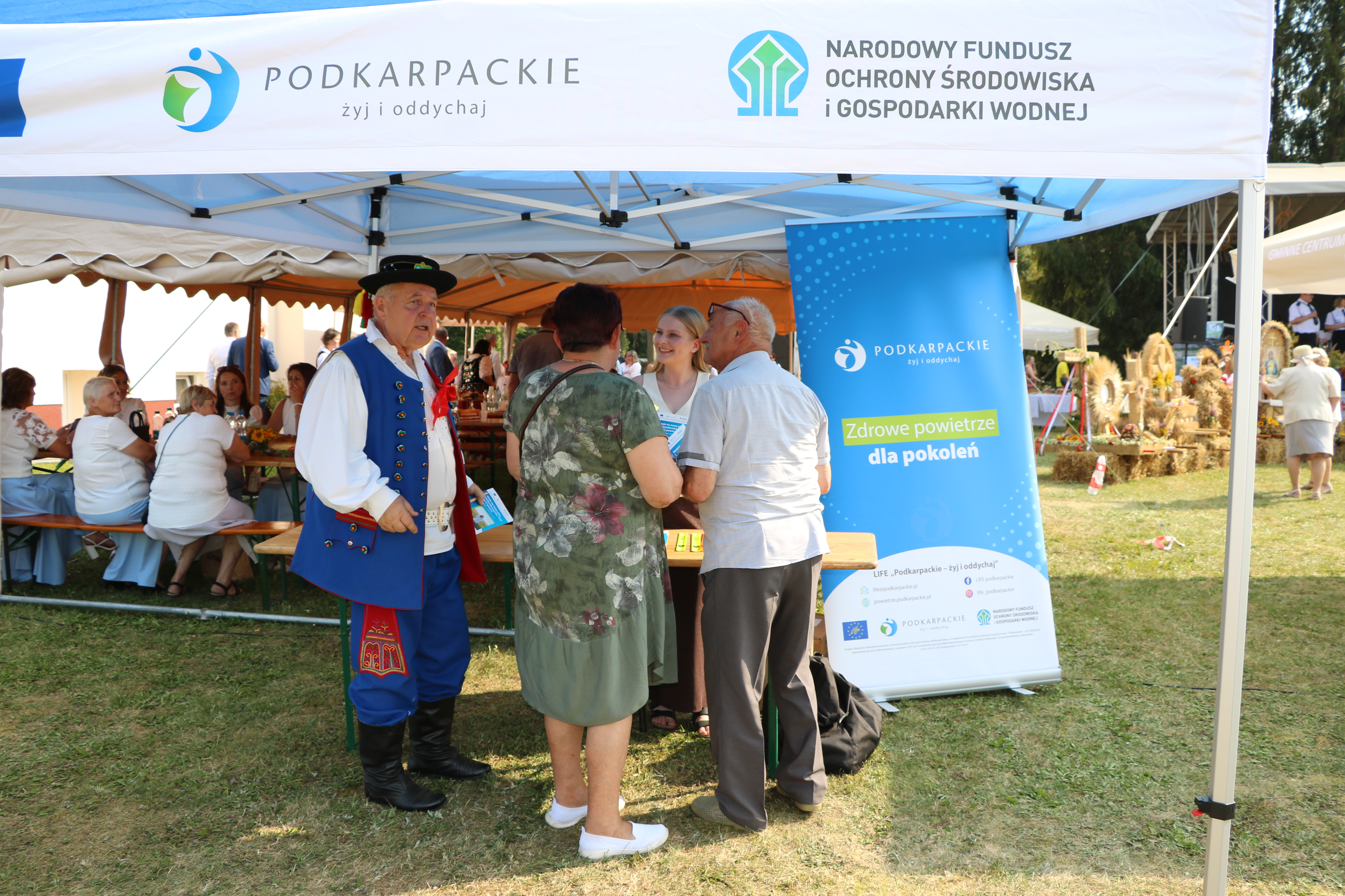 &nbsp;Kampania informacyjno-edukacyjna &nbsp;- stoisko konsultantki 