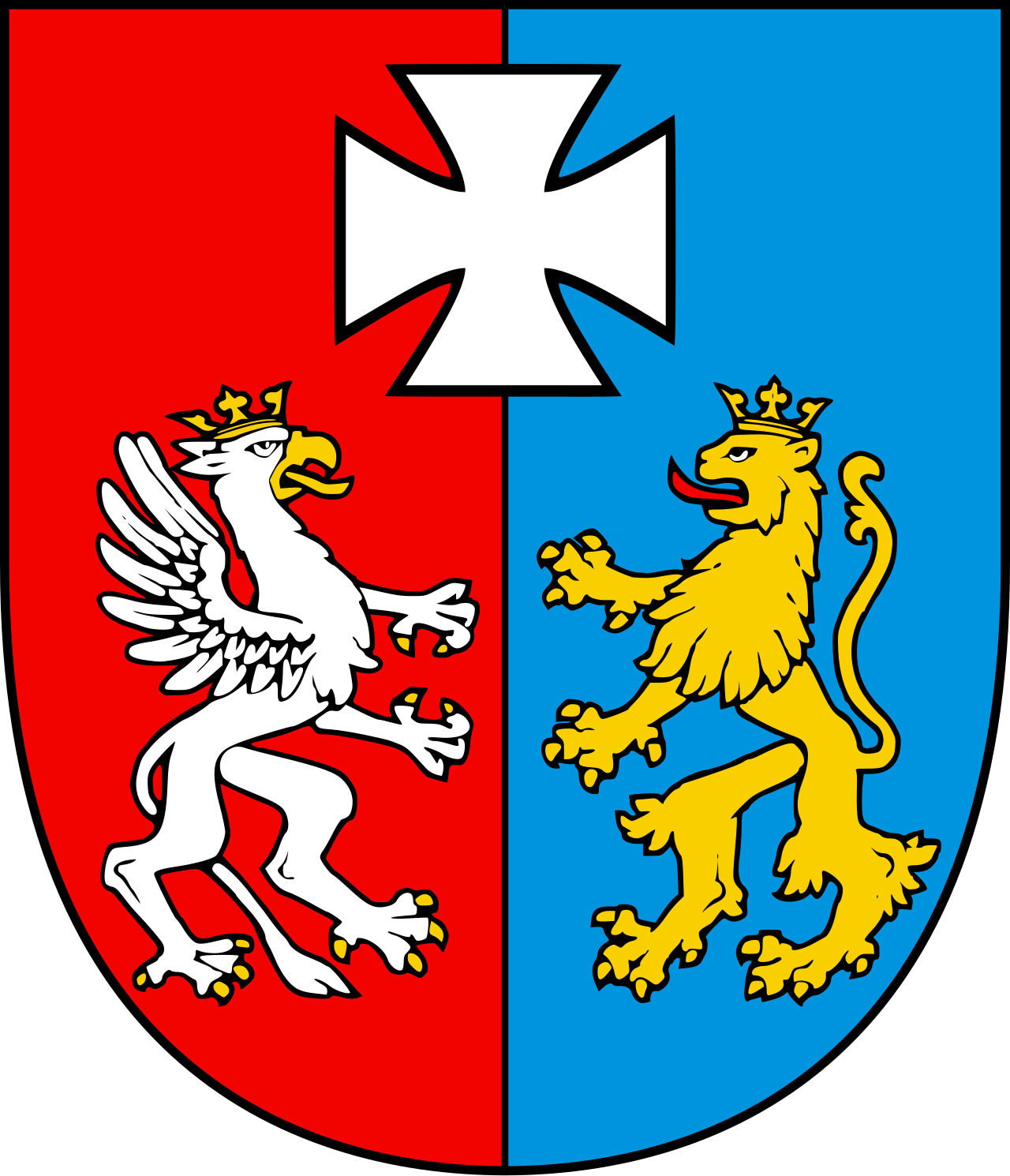 Herb wojew&oacute;dztwa podkarpackiego 