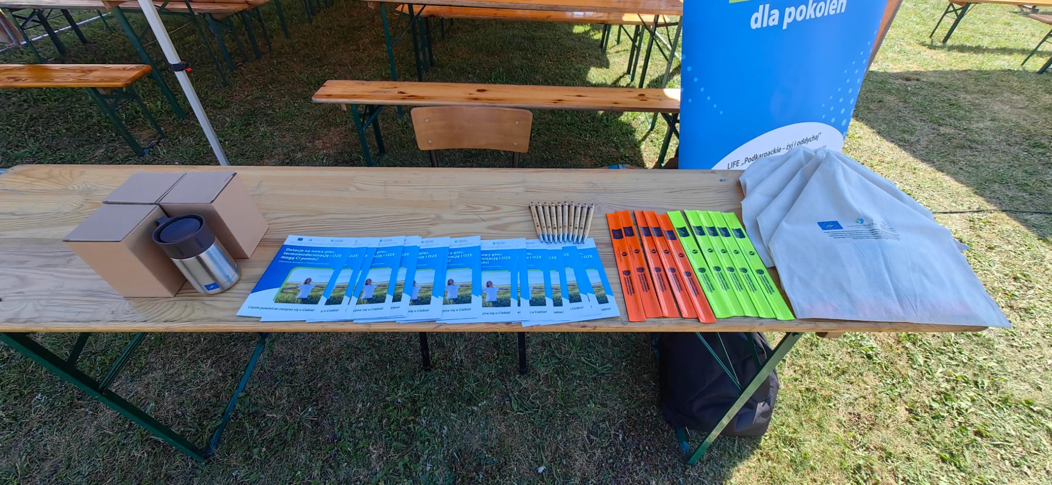 &nbsp;Kampania informacyjno-edukacyjna &nbsp;- stoisko konsultantki 