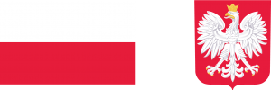 Flaga Polski oraz Godło