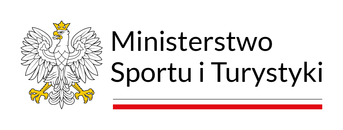 ministerstwo sportu i&nbsp;turystyki logo 