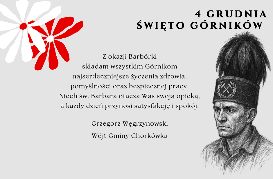 Życzenia z&nbsp;okazji dnia g&oacute;rnika 
