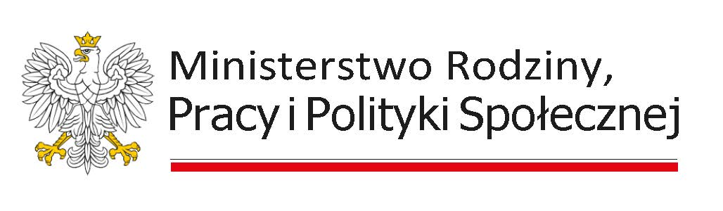Logo Ministerstwa Rodziny 