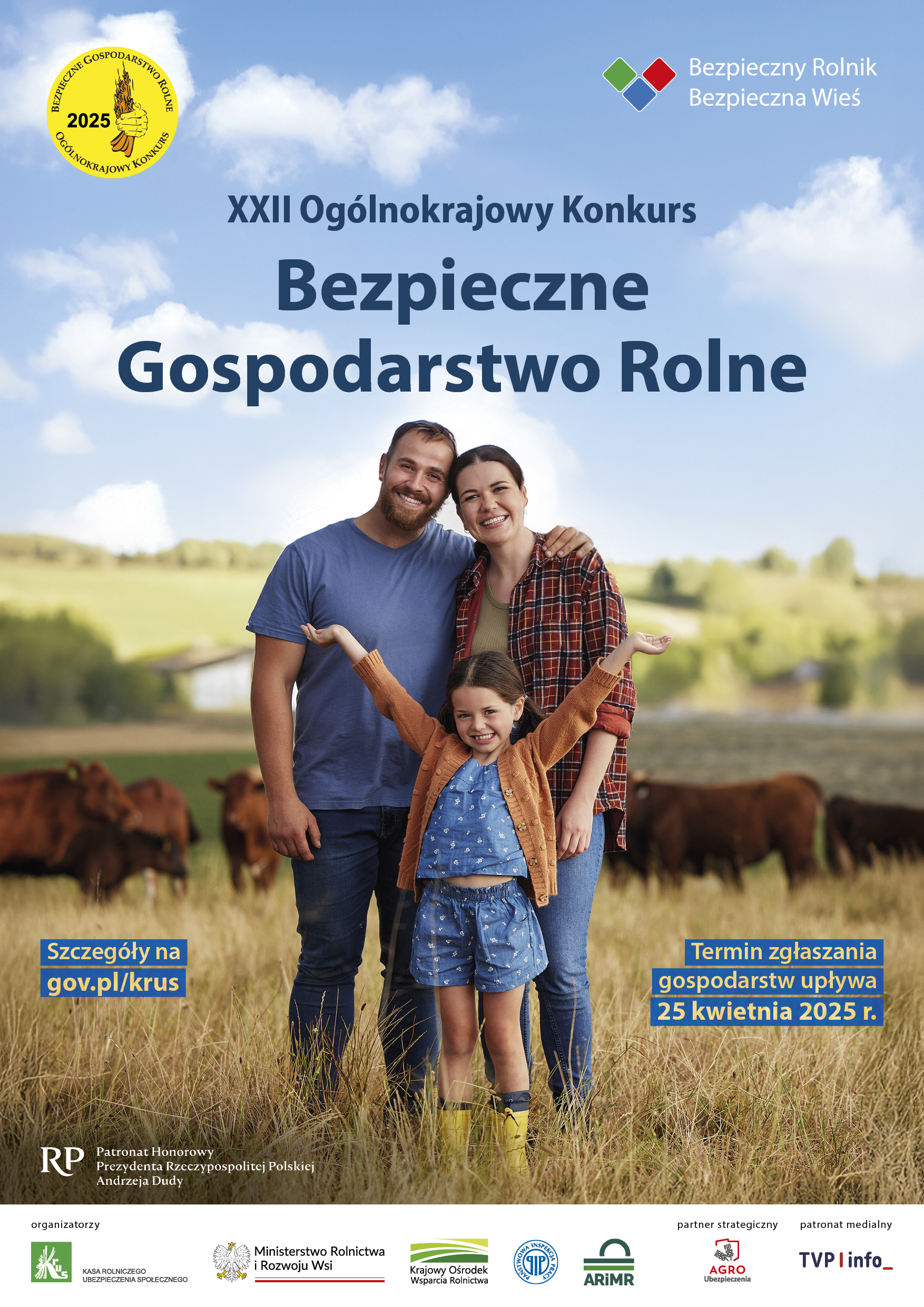 XXII Og&oacute;lnokrajowym Konkursie Bezpieczne Gospodarstwo Rolne