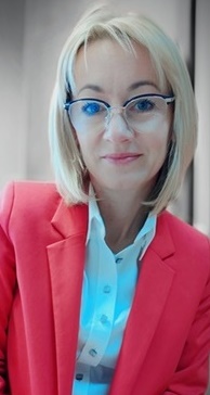 Sekretarz Gminy Chorkówka -Wioletta Klimek - zdjęcie portretowe 