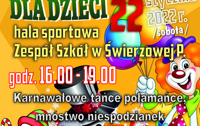 Zdjęcie do Bal Karnawałowy dla Dzieci &ndash; wspaniała zabawa z Ruphertem i Rico