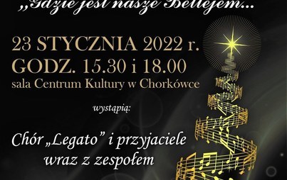 Zdjęcie do Koncert &bdquo;Gdzie jest nasze Betlejem&rdquo;