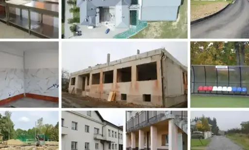 Zdjęcia inwestycji opisanych w tekście. 