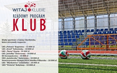 Zdjęcie do Rządowy Program KLUB &ndash; EDYCJA 2022