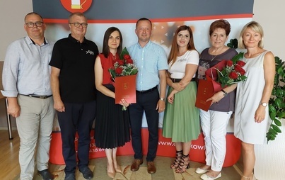 Zdjęcie do Spotkanie z laureatami Nagr&oacute;d W&oacute;jta w Dziedzinie Kultury 