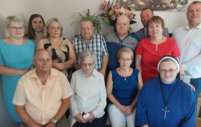 Zdjęcie do 100. urodziny Pani Stefanii Lech &ndash; mieszkanki Świerzowej Polskiej