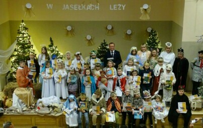 Zdjęcie do &Oacute;smy Orszak Trzech Kr&oacute;li w Żeglcach